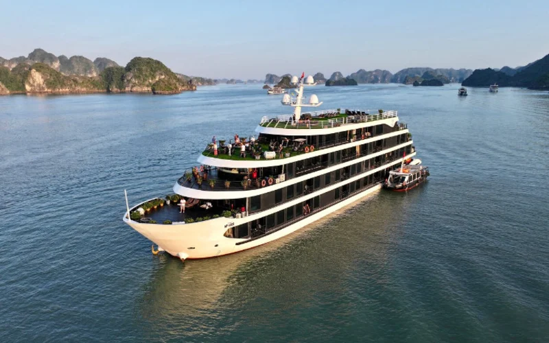 Velar of The Seas 2D1N Cruise: Ha Long Bay & Lan Ha Bay