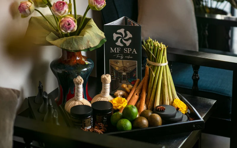 MF Boutique Spa Experience in Hanoi