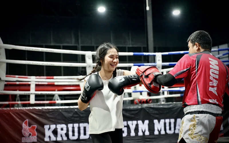Krudam Gym by Topking (Muay Thai Class) in Chiang Mai by Klook from 599 THB
