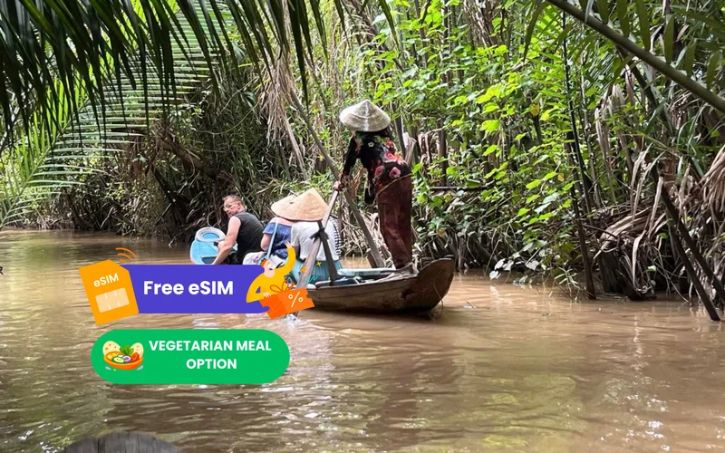 Cu Chi Tunnels & Mekong Delta Day Tour with Deluxe Transfer Option