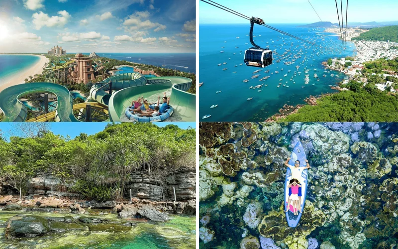 Phu Quoc Island Hopping Tour by Speedboat, Buffet Lunch & Sun World Cable Car