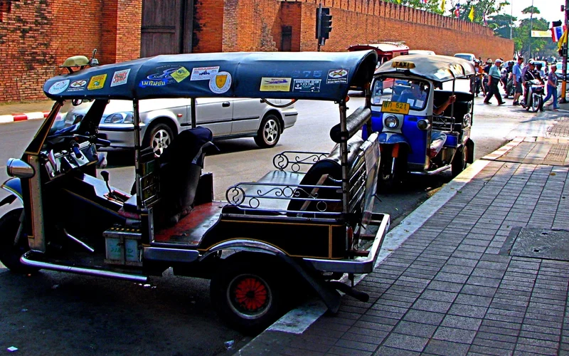 Featured tour with 49 reviews: Chiang Mai City Half Day Tuk Tuk Tour