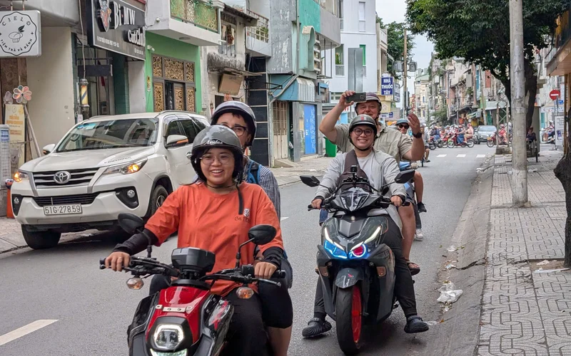 Best value tour: Ho Chi Minh City Motorbike 2 Hours Sightseeing Tour | From only 14 USD