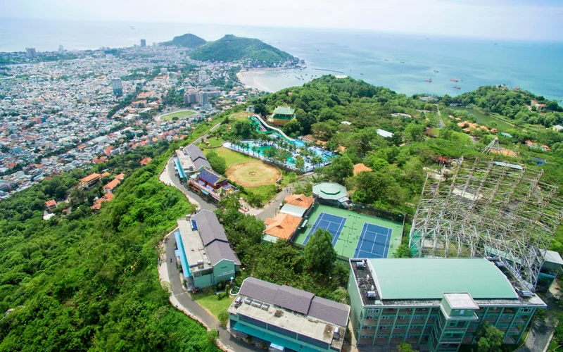 Vung Tau near Hanoi
