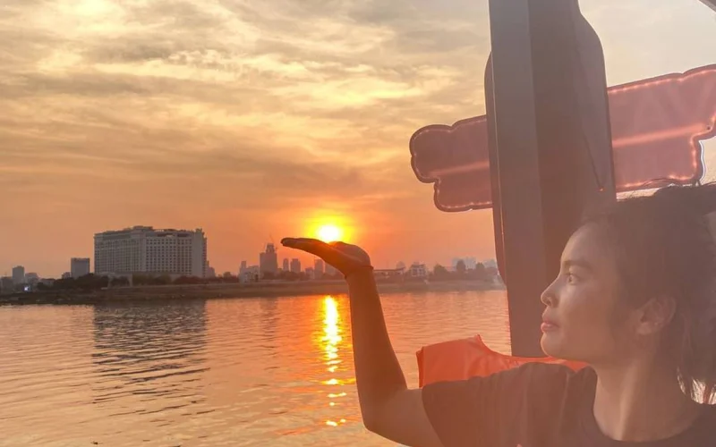 Featured tour with 30 reviews: Phnom Penh: Sunset Cruise- Unlimited Cold Beers, Soft Drinks & Fruit