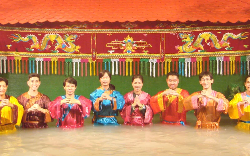 Golden Water Puppet Ticket in Ho Chi Minh City