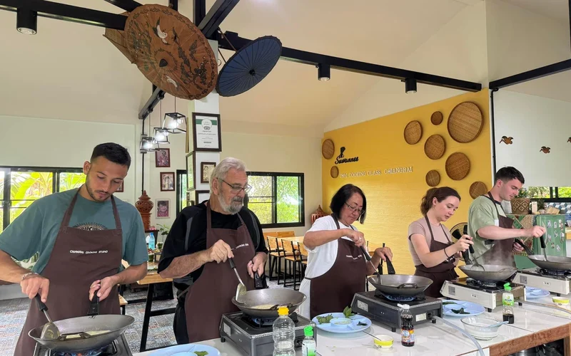 Duration range for Culinary Tours from Chiang Rai from 4 hours 30 minutes to 10 hours Duration range for Culinary Tours from Chiang Rai from 4 hours 30 minutes to 10 hours