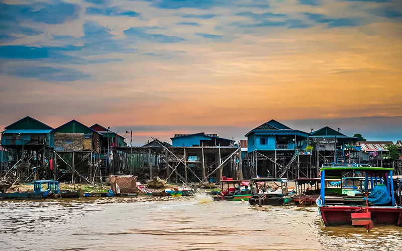 Floating Village Siem Reap