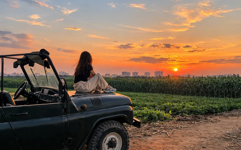 Featured tour with 31 reviews: Hanoi Sunset & Nightlife Experience by Vintage Jeep