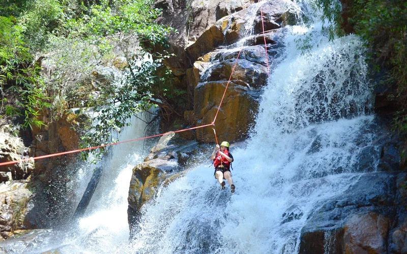 Datanla Waterfall Canyoning Water Adventure