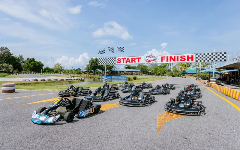 Go-kart Experience by Pattaya Kart Speedway by Klook from 313 THB