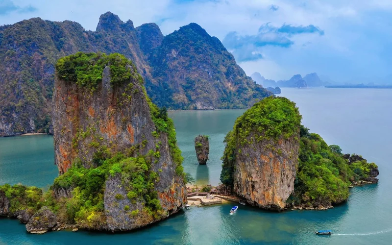 From Phuket or From Krabi: James Bond Island by Longtail Boat