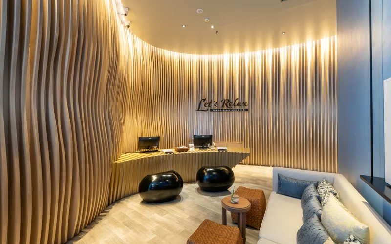 Let’s Relax Spa at Movenpick Siam Hotel Na Jomtien in Pattaya