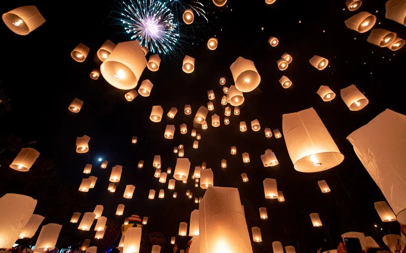 Loy Krathong & Lantern Festival 2026 at Horizon Village Chiang Mai