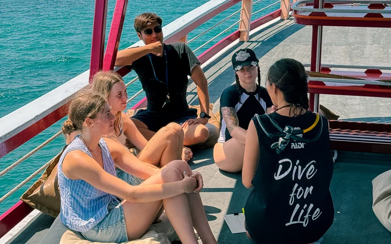 Nava Scuba Diving PADI 5 Stars Dive Center Experience in Koh Tao