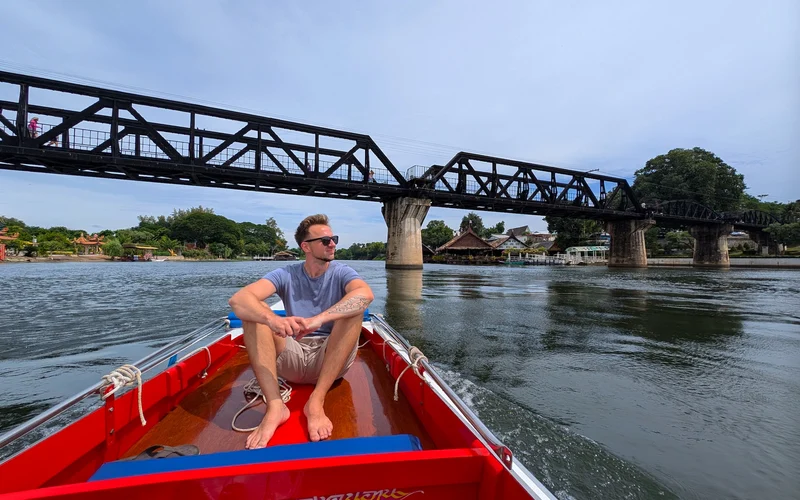 Kanchanaburi Longtail Boat Tours