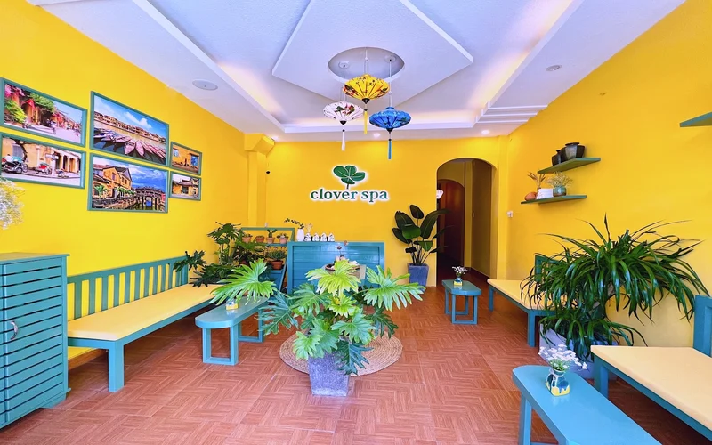 Clover Spa & Massage Experience in Da Lat