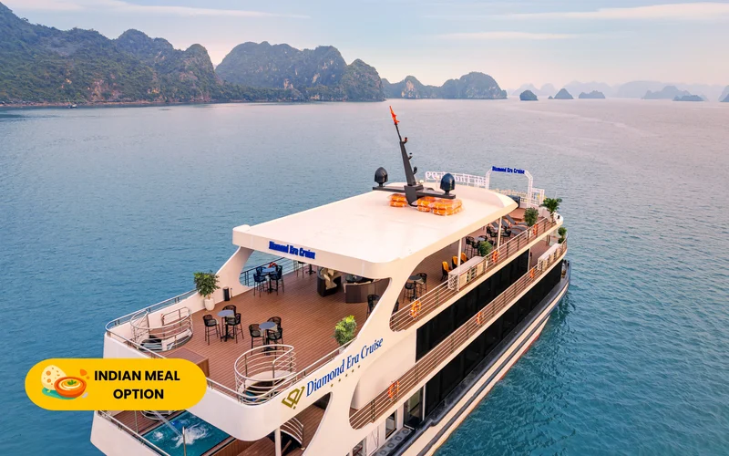 Diamond Era Luxury Day Cruise: Ha Long Bay, Sung Sot, Ti Top