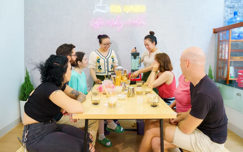 Da Nang Coffee Making Workshop