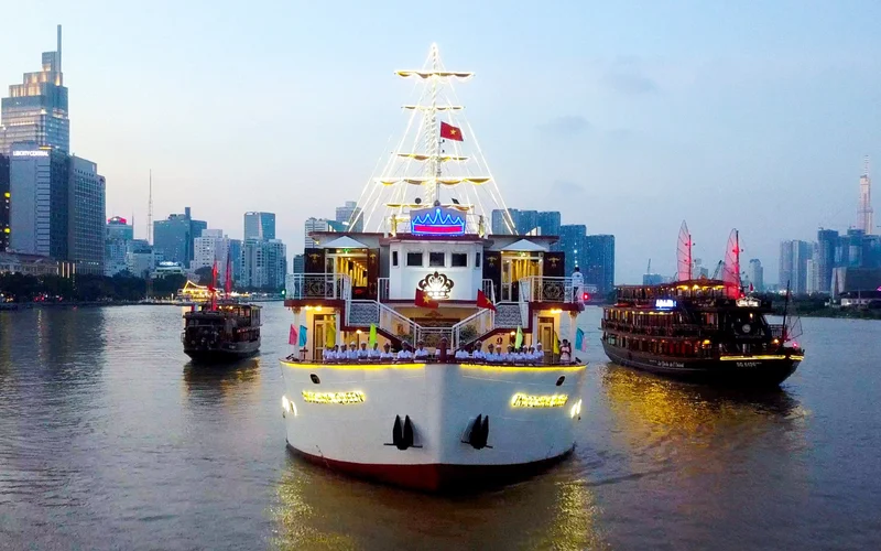 Indochina Queen Dinner Cruise on Saigon River