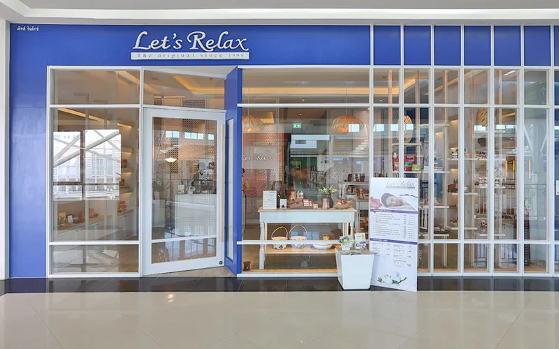 Let’s Relax Spa at Village Market in Hua Hin