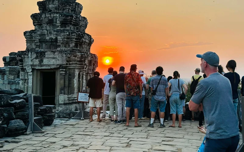 Angkor Wat Sunset Tour