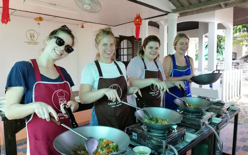 Lanna Smile Thai Cooking Class in Chiang Mai