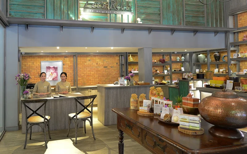 Let’s Relax Spa at Tha Pae in Chiang Mai