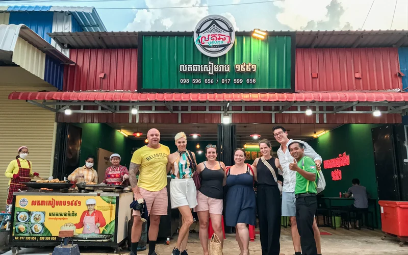 Featured tour with 21 reviews: Siem Reap Evening Food Tour – Inclusive 10 Local Tastings