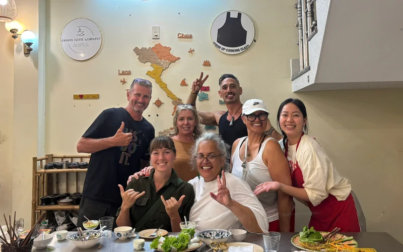 Da Nang Cooking Class: Famous Local Dishes & Market Tour by Apron Up