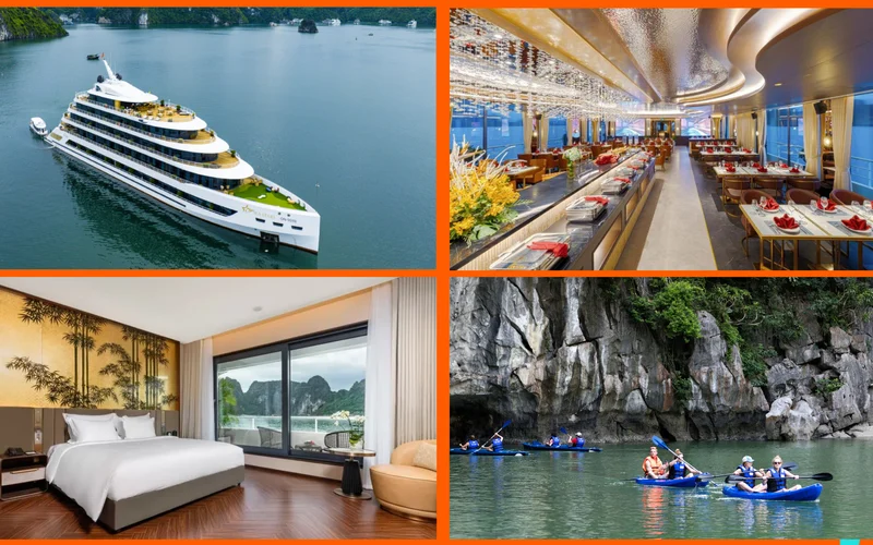 Sea Stars 2D1N Cruise: Ha Long Bay, Sung Sot, Ti Top