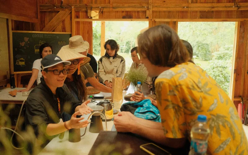 Featured tour with 26 reviews: Hands-On Coffee Roasting & Tasting Experience by Twin Beans Farm