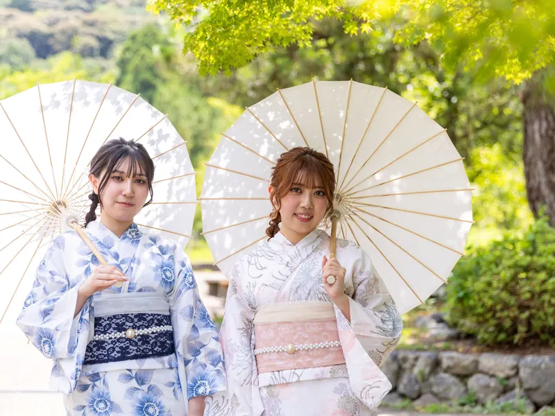 One-day kimono rental in Kyoto