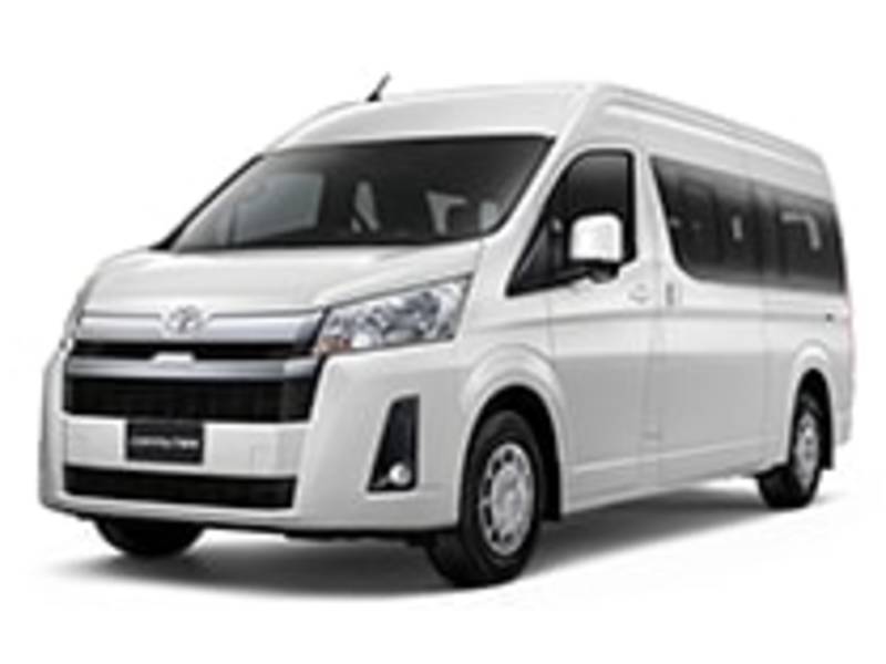 Private van transfer option for luggage heavy arrivals from Kansai International Airport