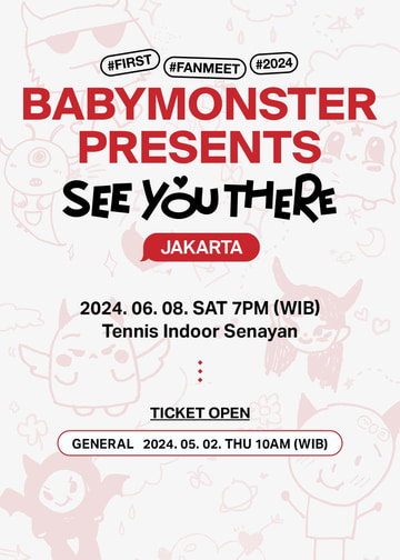 BABYMONSTER VIP benefit photocard from Jakarta fanmeet - YouTube