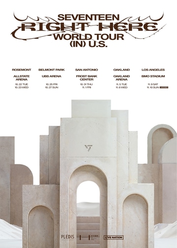 SEVENTEEN [RIGHT HERE] WORLD TOUR IN U.S. - Los Angeles