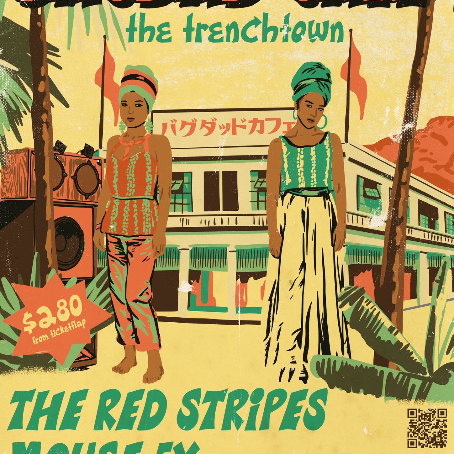 Bagdad Cafe The Trenchtown | Concert