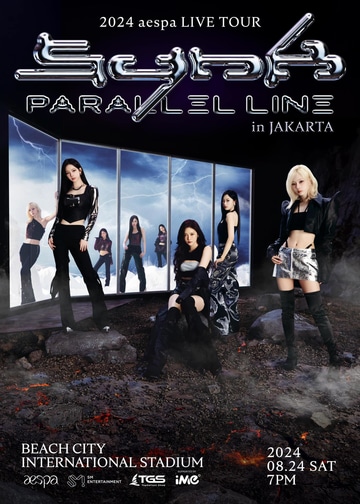2024 aespa LIVE TOUR - SYNK : Parallel Line - Jakarta