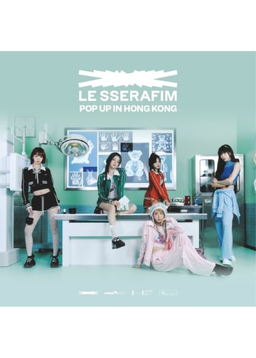 LESSERAFIM サクラ ツアー 香港入場 特典トレカ hongkong （LE