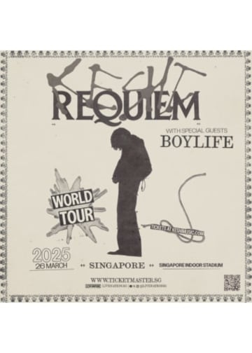 keshi Singapore Concert 2025｜REQUIEM TOUR in Singapore
