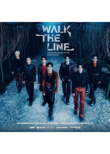 ENHYPEN WALK THE LINE IN BANGKOK ヒスン ENHYPEN - Opening Ment (Cut) | WALK THE LINE in BANGKOK