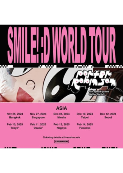 Porter Robinson SMILE! : D World Tour in Manila｜Concert