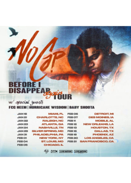 No Cap Rapper Concert NoCap