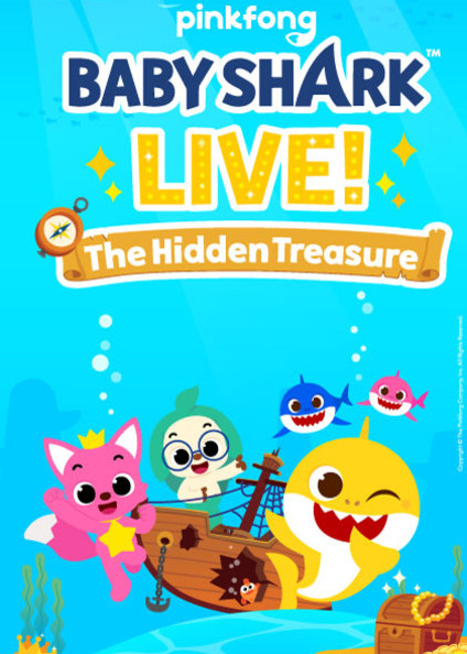 Baby Shark Live! | The Hidden Treasure | Sands Theatre