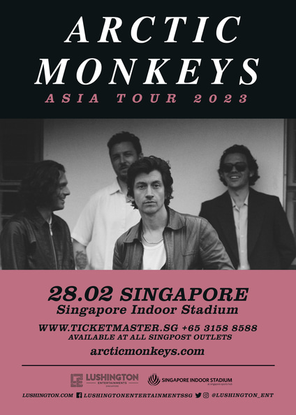 arctic monkeys asia tour 2023 singapore