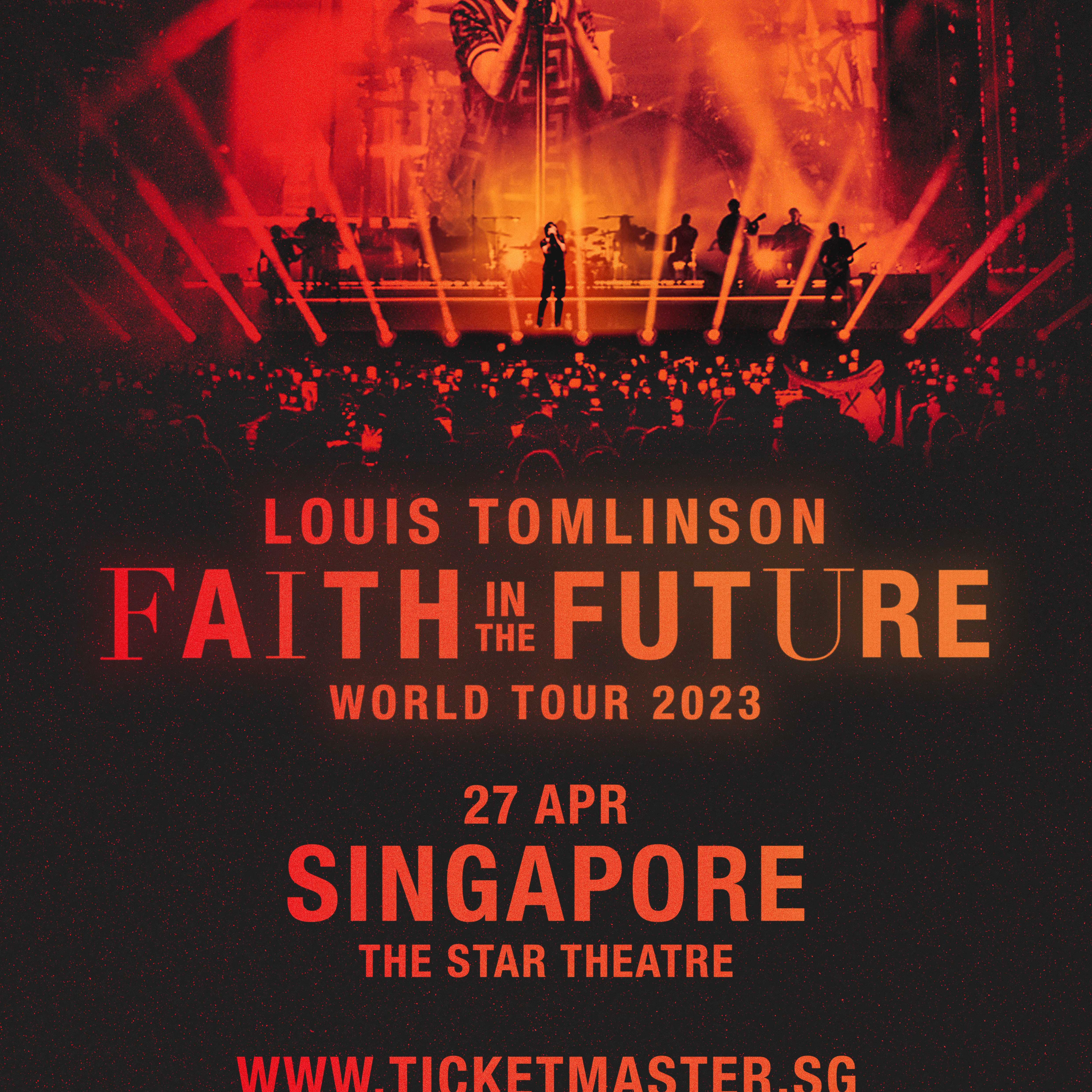 Louis Tomlinson Faith In The Future World Tour 2023 Personalized