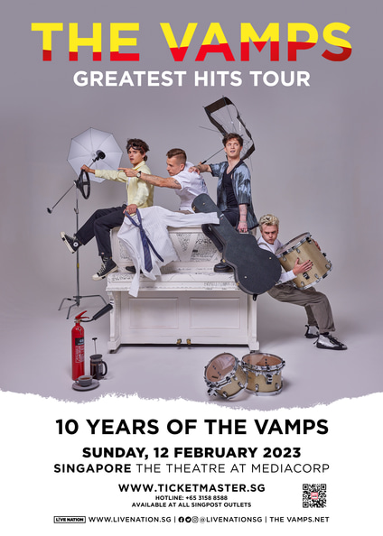 the vamps tour setlist 2023