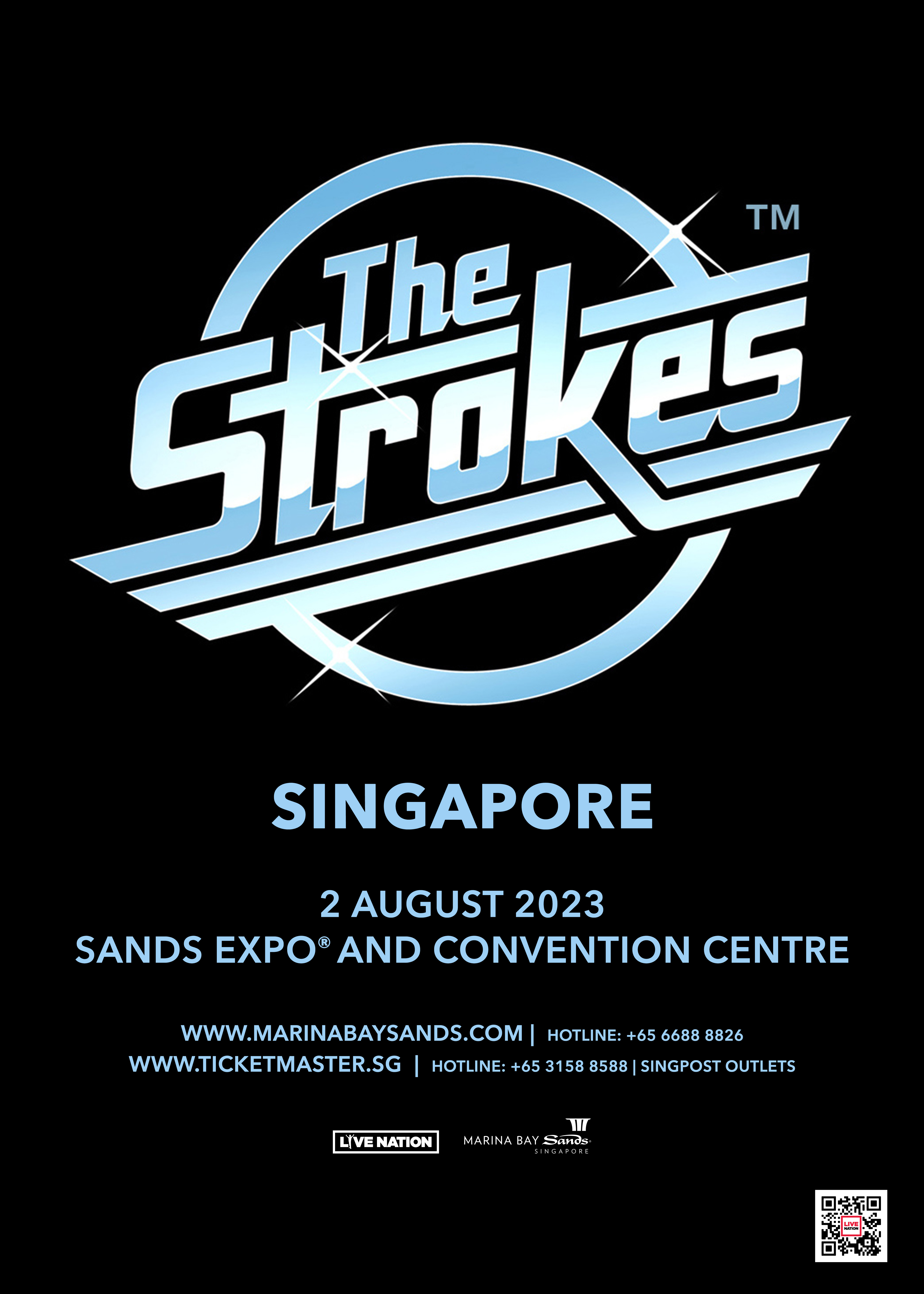 The Strokes Concerts & Live Tour Dates: 2023-2024 Tickets