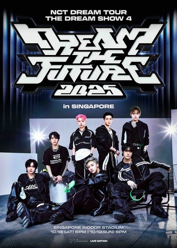 NCT DREAM Singapore Concert 2025 | THE DREAM SHOW 4