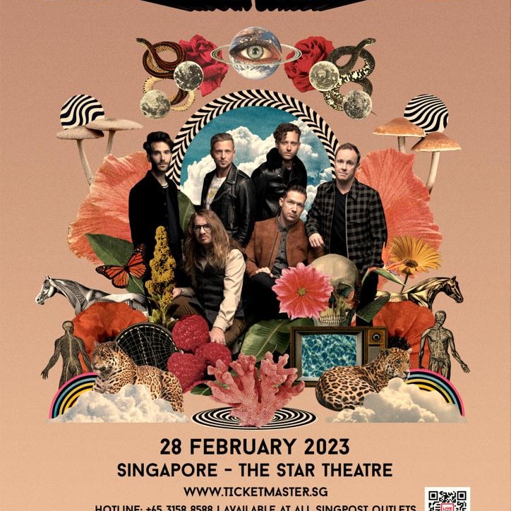OneRepublic performs at Earthshot Prize 2023 📍 Singapore 🇮🇩, 07-11